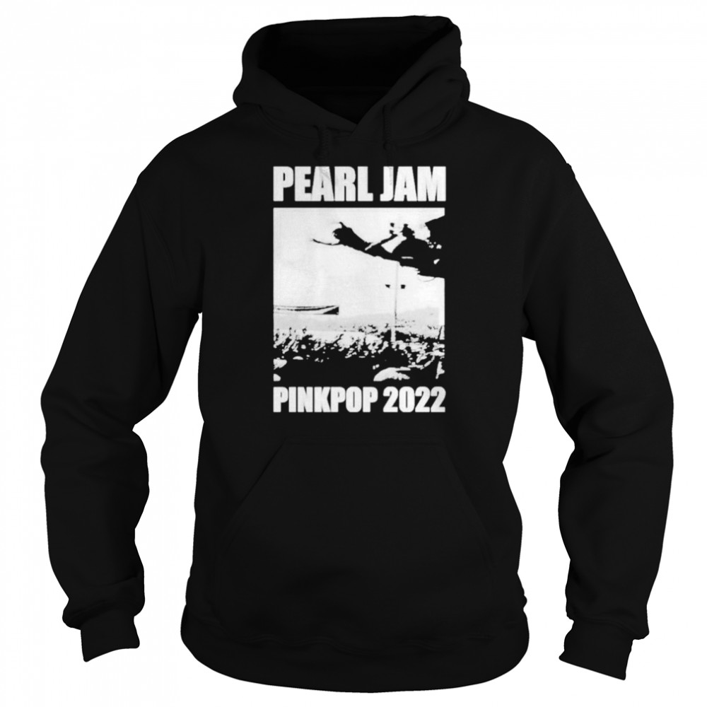 Pearl Jam Pinkpop 2022  Unisex Hoodie