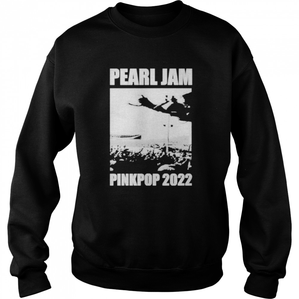 Pearl Jam Pinkpop 2022  Unisex Sweatshirt