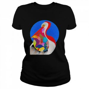 Penelope The Lost Pelican Shirt Classic Women's T-shirt