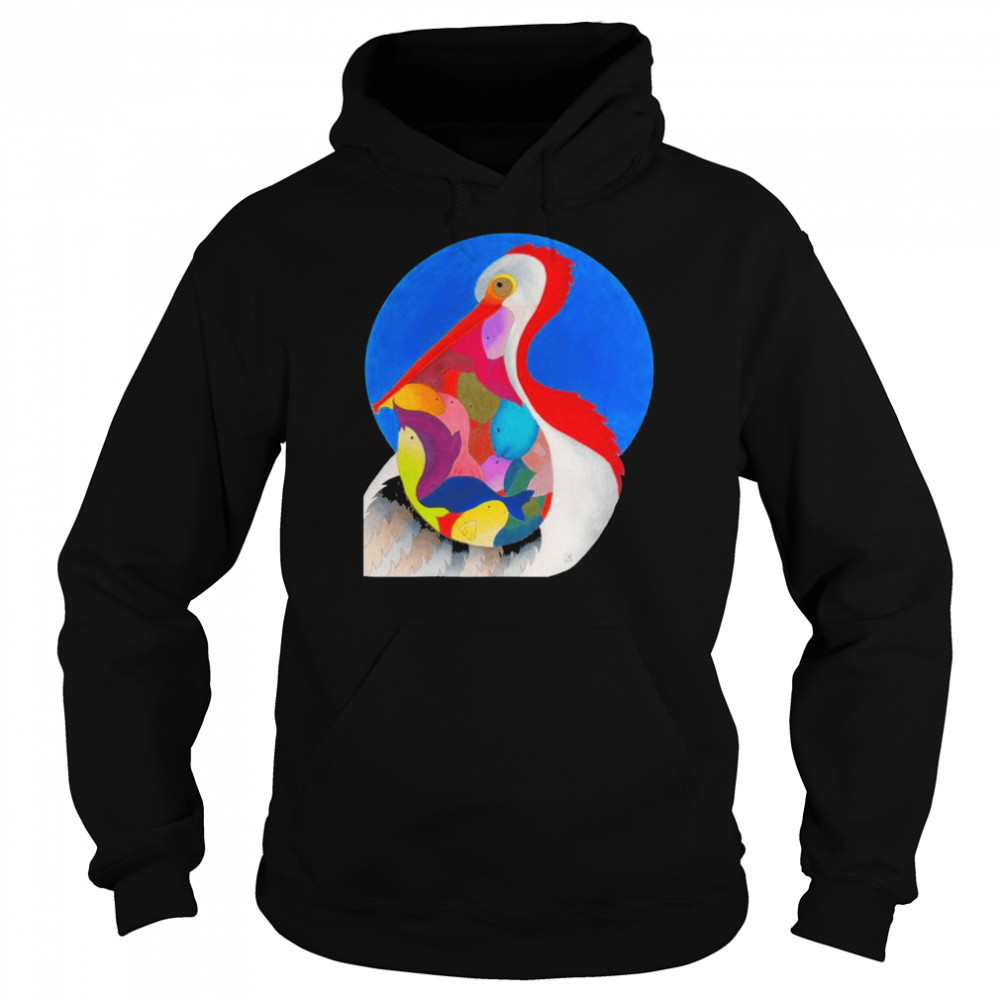 Penelope The Lost Pelican Shirt Unisex Hoodie