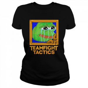 Pepe The Frog Teamfight Tactics Shirt Classic Women's T-shirt