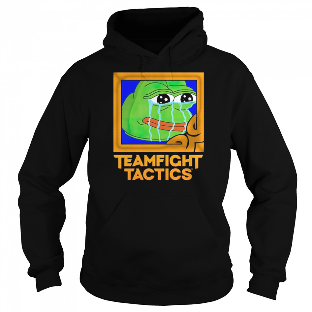 Pepe The Frog Teamfight Tactics Shirt Unisex Hoodie