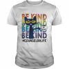 Pete The Cat Be Kind Counselor Life Coffee Shirt Classic Men's T-shirt