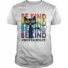 Pete The Cat Be Kind SPED Teacher Life Coffee Shirt Classic Men's T-shirt