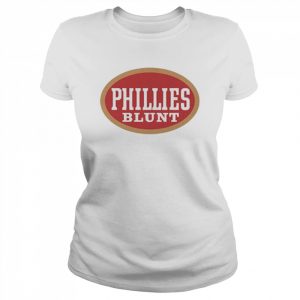 Phillies Blunt Logo T-Shirt Classic Women's T-shirt