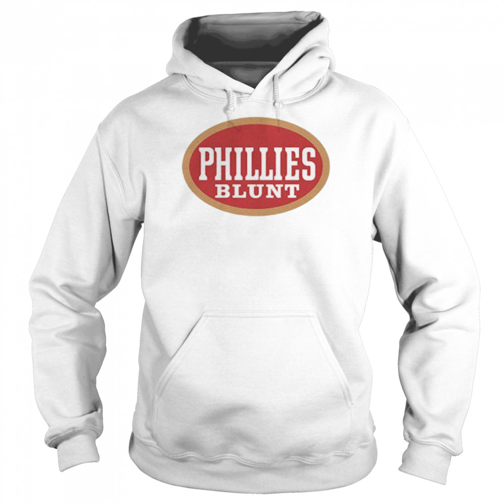 Phillies Blunt Logo T-Shirt Unisex Hoodie