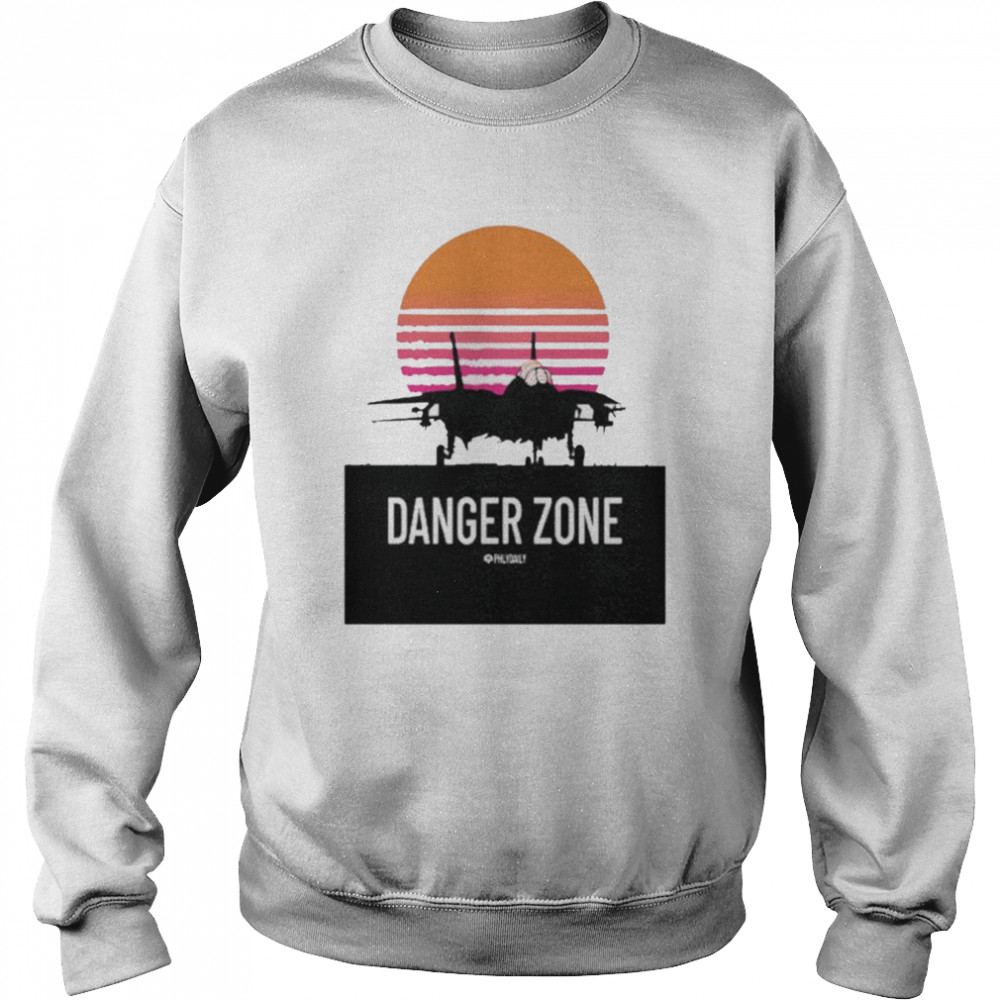 Phlydaily Danger Zone  Unisex Sweatshirt