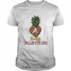 Pineapple Heart Slutty Valentines Slut Shirt Classic Men's T-shirt