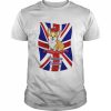 Platinum Jubilee 2022 Corgi  Classic Men's T-shirt