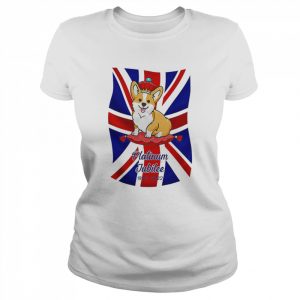 Platinum Jubilee 2022 Corgi  Classic Women's T-shirt