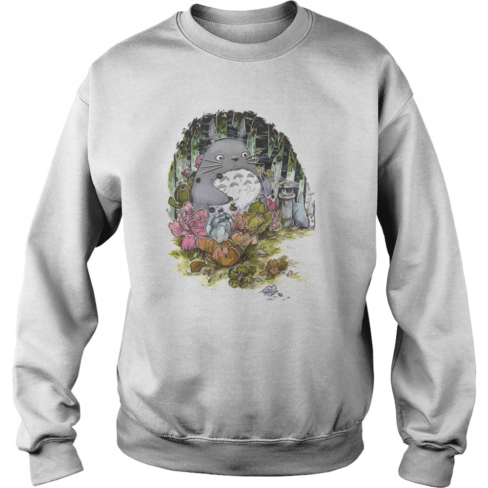 Playing In The Forest Totoro Studio Ghibli  Unisex Sweatshirt