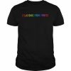 Playing for pride 2022 T- Classic Men's T-shirt