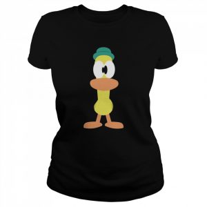 Pocoyo Pato Cartoon Animal Lovers Duck  Classic Women's T-shirt