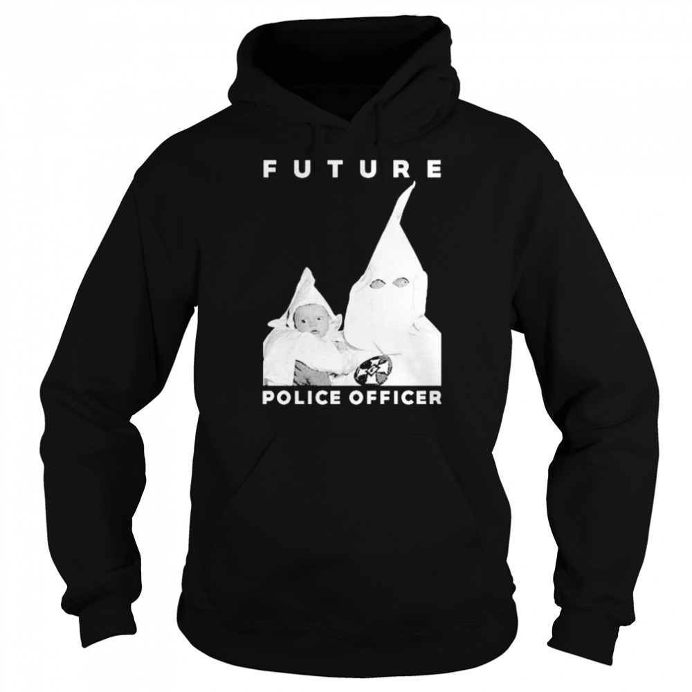 Police Officer Shirt Unisex Hoodie