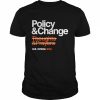 Policy And Change Gun Reform Now  Classic Men's T-shirt