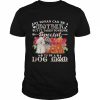 Poodle Dogs Any Woman Can Be A Mother But It Takes Someone Special To Be A Dog Mom Shirt Classic Men's T-shirt