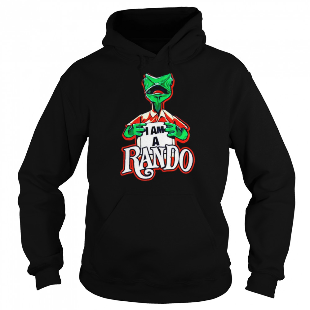 Popcorned Planet I Am A Rando Shirt Unisex Hoodie