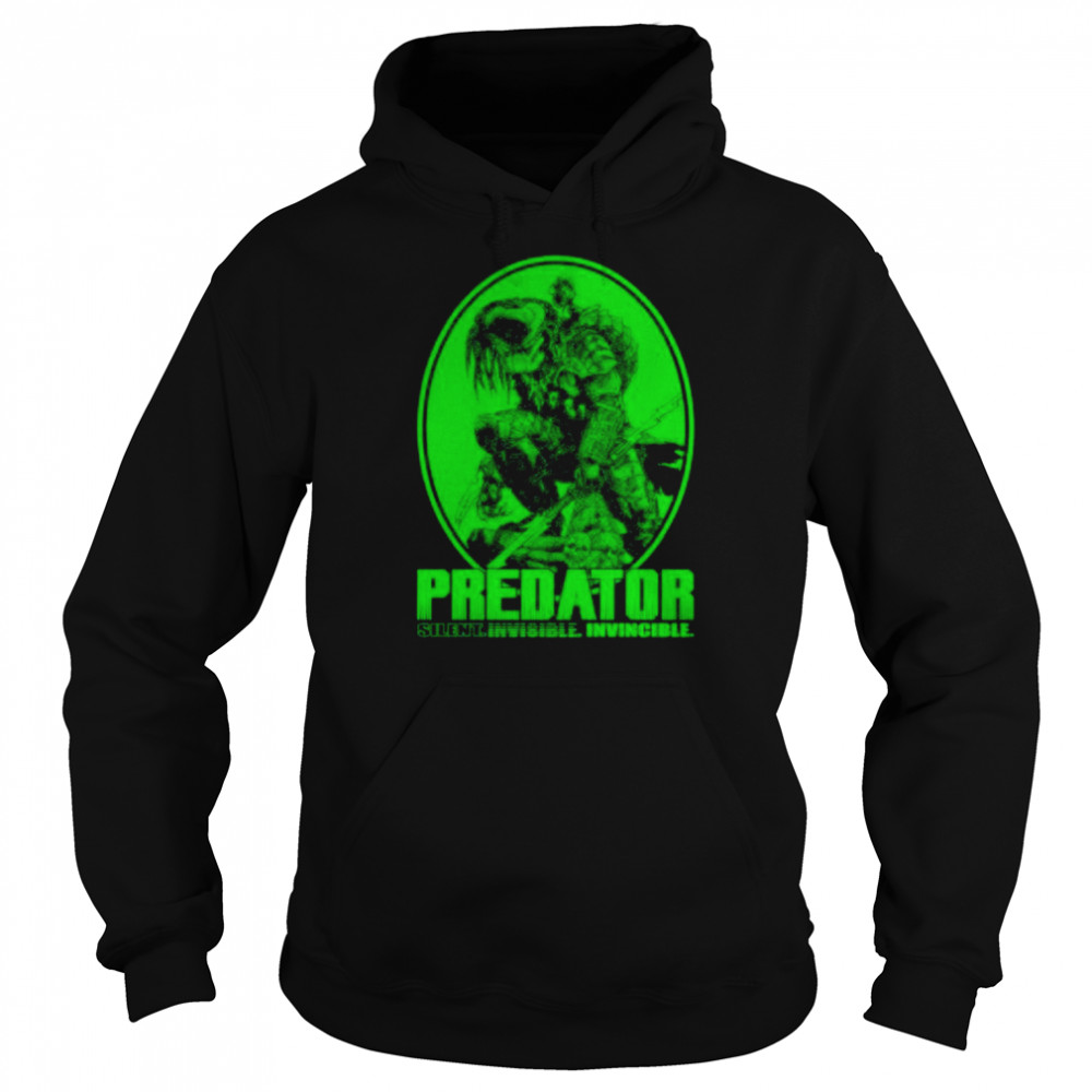 Predator Silent Invisible Invincible T-Shirt Unisex Hoodie