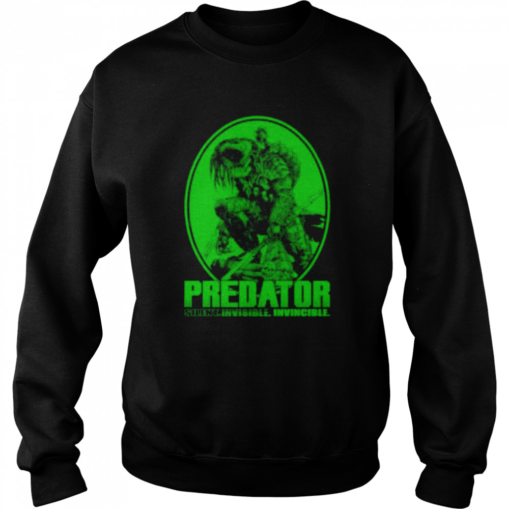 Predator Silent Invisible Invincible T-Shirt Unisex Sweatshirt