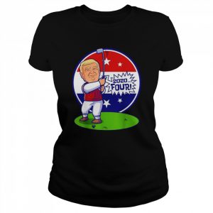 President Donald Trump 2024 Election Golf Shirt Classic Women's T-shirt