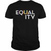 Pride Equality LGBTQ T- Classic Men's T-shirt