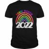 Pride Month 2022 LGBT-Q Rainbow Flag Gay Pride T-Shirt Classic Men's T-shirt