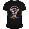 Pride Month I May Be Straight But I Don’t Hate LGBT Gay Shirt Classic Men's T-shirt