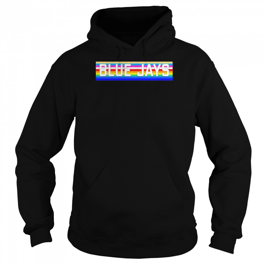 Pride Toronto Blue Jays  Unisex Hoodie