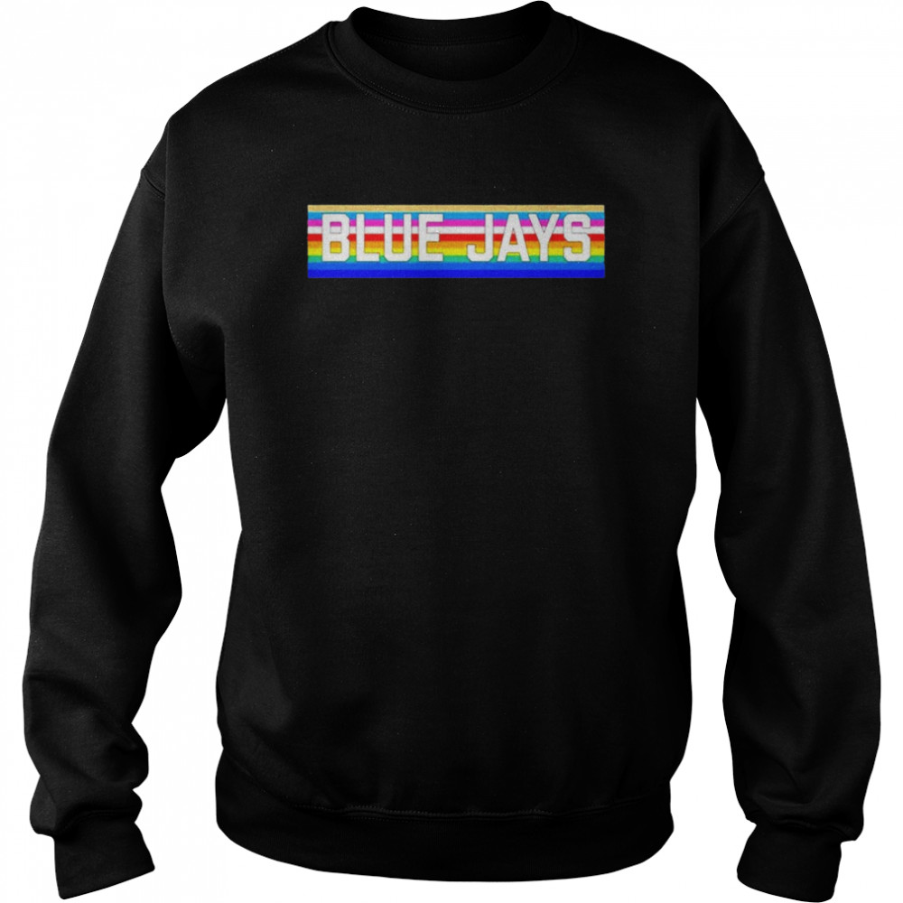 Pride Toronto Blue Jays  Unisex Sweatshirt