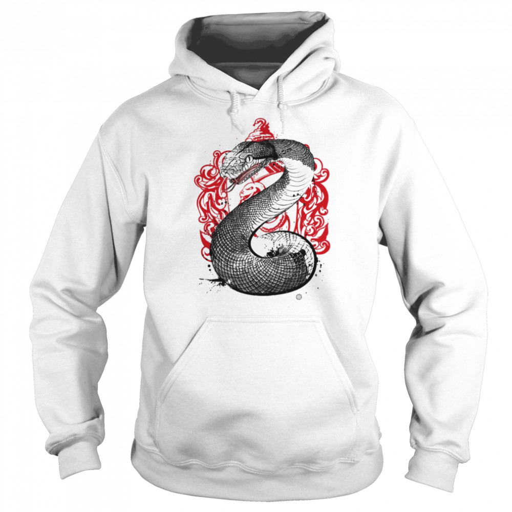 Pride and Ambition sumi-e  Unisex Hoodie