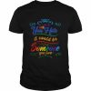 Pride month be careful who you hate lgbt flag  Classic Men's T-shirt