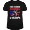 Pro Choice Feminist 4Th Of July Stars Stripes Equal Rights Shirt Classic Men's T-shirt