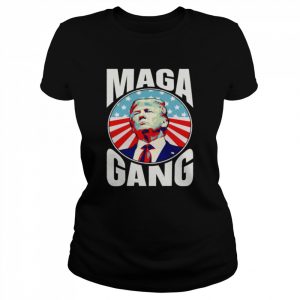 Pro Trump Maga Gang T-Shirt Classic Women's T-shirt