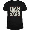 Pro Trump Patriot Team MAGA Gang Shirt Classic Men's T-shirt