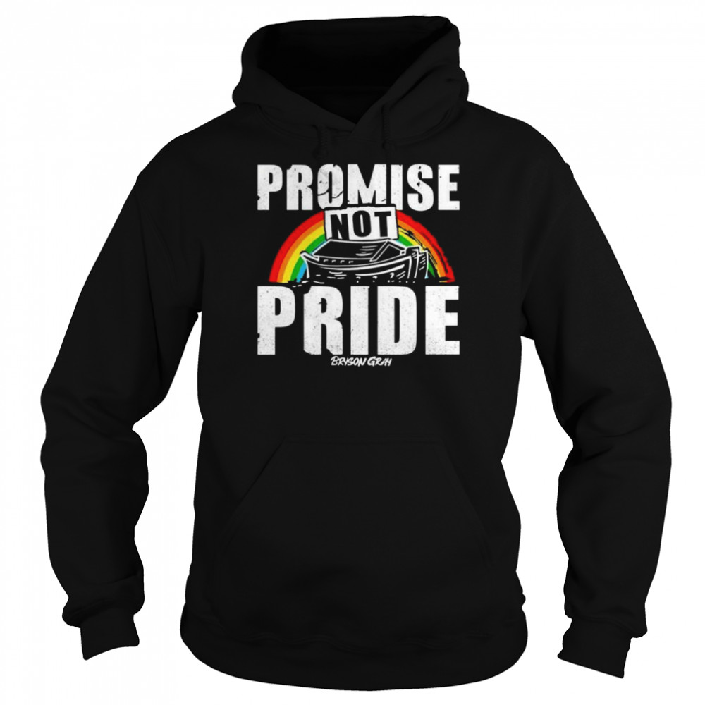 Promise not pride  Unisex Hoodie