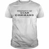 Property Of Star Command  Classic Men's T-shirt