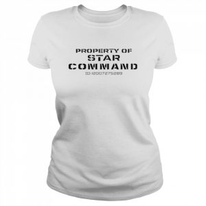 Property Of Star Command  Classic Women's T-shirt