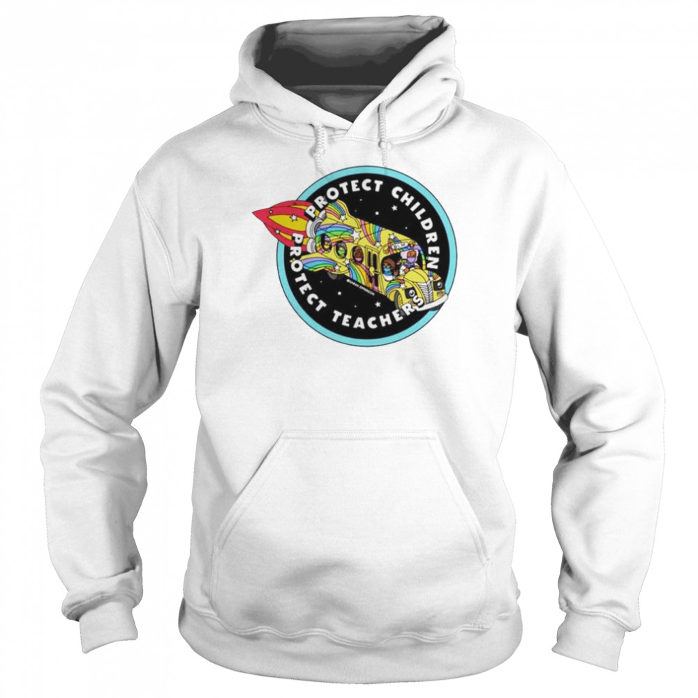 Protect Children Protect Teachers  Unisex Hoodie