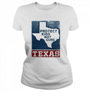 Protect Kids Not Gun End Gun Violence Gun Control Shirt Classic Women's T-shirt