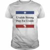 Protect kids not gun uvalde Texas strong pray  Classic Men's T-shirt