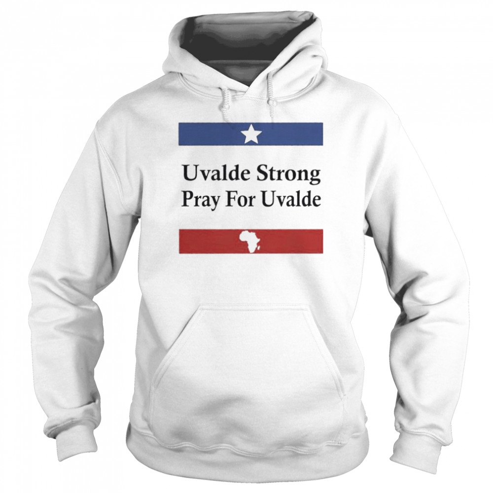 Protect kids not gun uvalde Texas strong pray  Unisex Hoodie