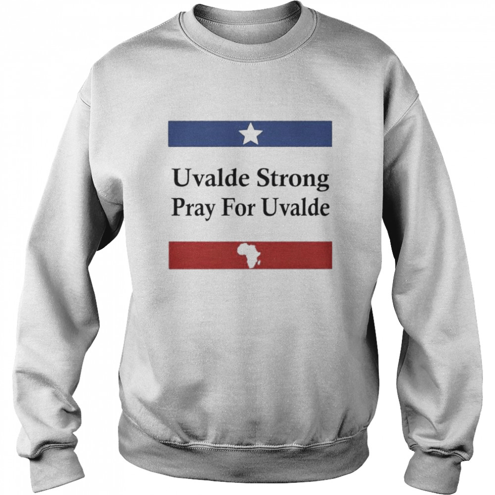 Protect kids not gun uvalde Texas strong pray  Unisex Sweatshirt