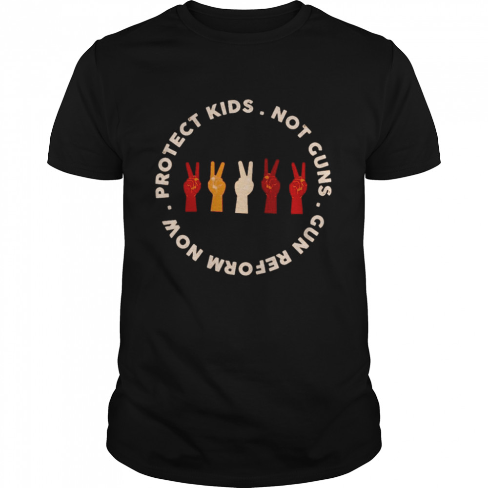 Protect kids not guns shirt