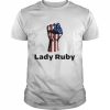 Proud Lady Ruby I Stand With Lady Ruby T-Shirt Classic Men's T-shirt