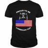 Proud To Be Usa Americat T-Shirt Classic Men's T-shirt