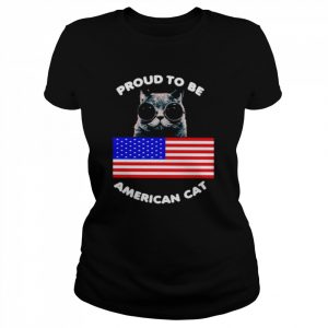 Proud To Be Usa Americat T-Shirt Classic Women's T-shirt