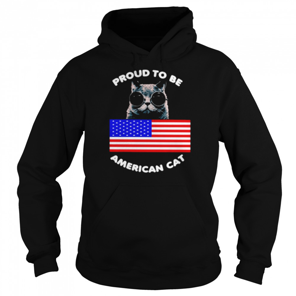 Proud To Be Usa Americat T-Shirt Unisex Hoodie