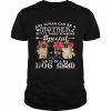 Pug Dogs Any Woman Can Be A Mother But It Takes Someone Special To Be A Dog Mom Shirt Classic Men's T-shirt