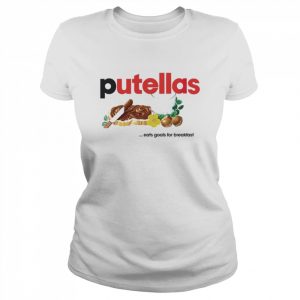 Putellas eats goals for breakfast  Classic Women's T-shirt