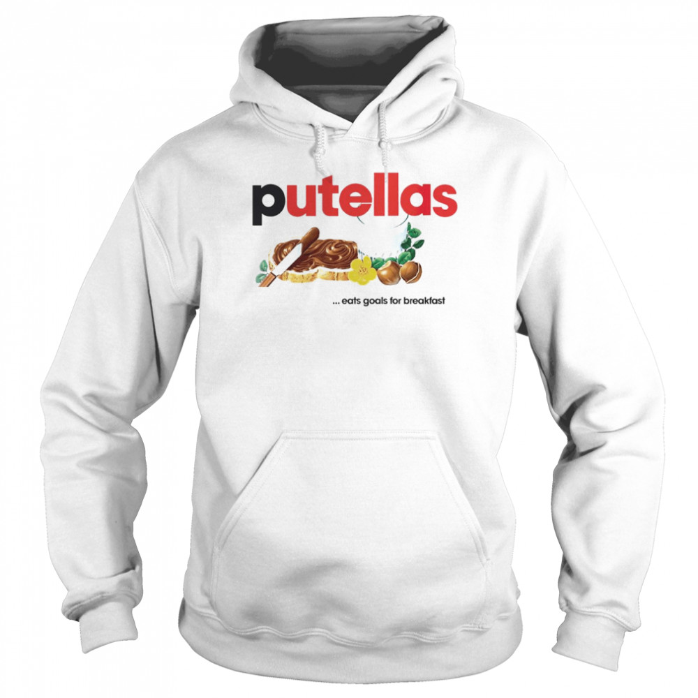 Putellas eats goals for breakfast  Unisex Hoodie